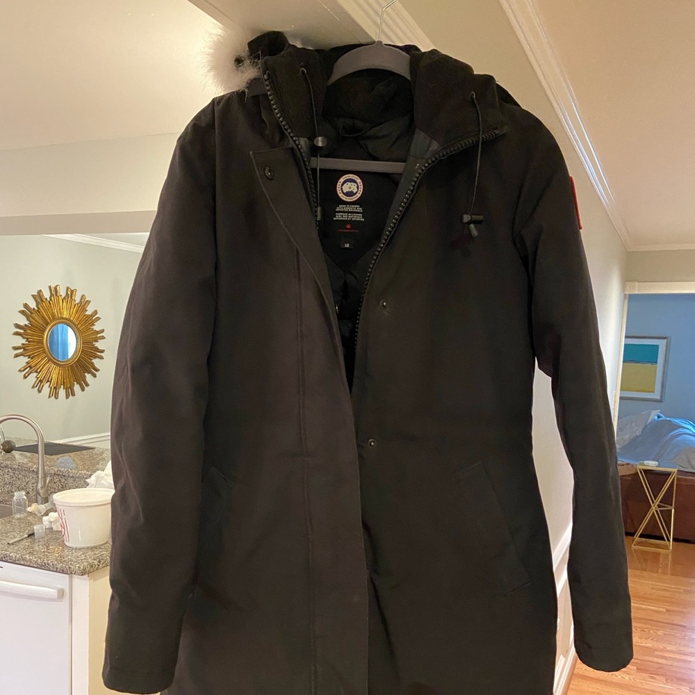 Canada Goose Victoria fur hood Jacket